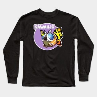 Kawaii Mothra Long Sleeve T-Shirt